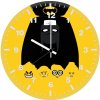 the lego batman minimal pn wall clock