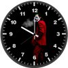 joker bad guy artwork ee wall clock