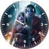 joker folie a deux af wall clock