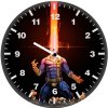 cyclops laser eye qi wall clock