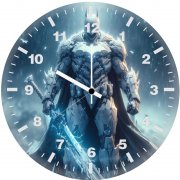 batman blade of justice 6y wall clock