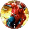 spider man vs goblin ip wall clock