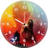 thor love and thunder fan made ib wall clock