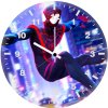 3d miles morales yk wall clock