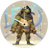 leonardo in teenage mutant ninja turtles gw wall clock
