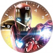 iron man mark 45 jy wall clock
