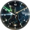 justice league vs darkseid pr wall clock