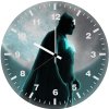 batman artwork i0 wall clock