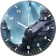 batman 4kart wi wall clock
