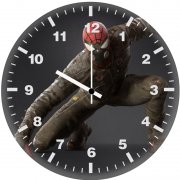 spiderman dirty e4 wall clock