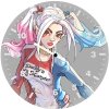 harleyquinn play with me 9i wall clock