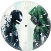 black spider venom x doctor doom ry wall clock