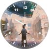 uncontrolled powers wy wall clock