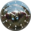 iron man avengers art vs wall clock