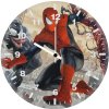 spiderman venom and carnage ve wall clock