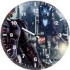 batman fan artwork 10 wall clock
