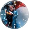 superman comic artworks 6e wall clock