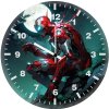 iron man turned fighter u8 wall clock