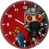 star lord listening music 3g wall clock