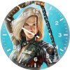black widow 2020artwork 7o wall clock