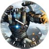 war machine art 6i wall clock