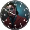 4kjoker clown 0b wall clock