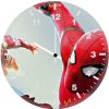 spider man iron man en wall clock