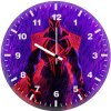 spider man 2099 protects the future rr wall clock