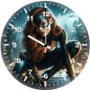the origin of batgirl wk wall clock
