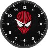 spiderman superhero minimal 7t wall clock