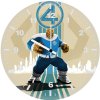 ben grimm the fantastic four first steps 4f wall clock