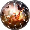 the flash justice speeds on bs wall clock