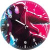 spiderman miles morales arts 6m wall clock