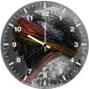 tmnt monochrome 07 wall clock