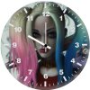 artworks harley quinn a4 wall clock