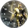 black adam shazam 49 wall clock