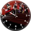 bat family art sx wall clock