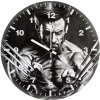 wolverine monochrome sc wall clock