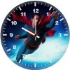 superman the iconic protector gl wall clock