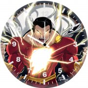 shazam art 0t wall clock
