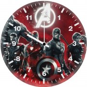 avengers endgame artwork cl wall clock