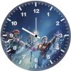 justice league throne of atlantis kn wall clock
