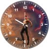 justice league team vs superman vq wall clock