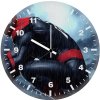 spiderman raining kd wall clock