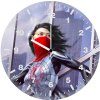 silk 8u wall clock