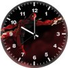 deadpool artwork wn wall clock