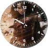 gal gadot as wonder 80 wall clock