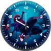 spiderman into the spider verse new artwork wy wall clock