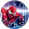 the amazing spiderman paint art y9 wall clock
