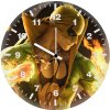 the undying fist iron fist xp wall clock